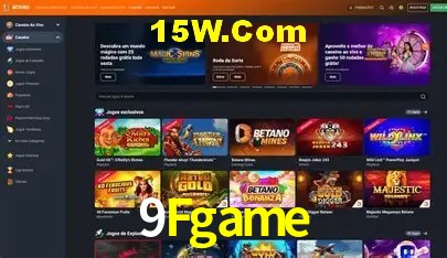 Desvendando o Mundo dos Jogos Virtuais na 9Fgame