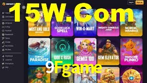 Welcome Bonus 9Fgame