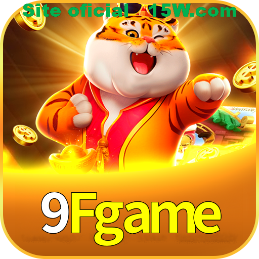Imagem promocional da 9Fgame mostrando a plataforma e suas vantagens